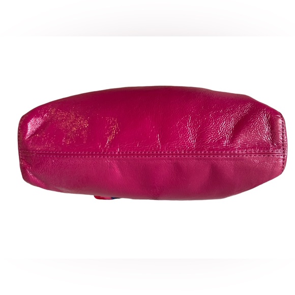 Beautiful eye catching fuscia pink patent leather tote. By Michael Kors. - Picture 11 of 14